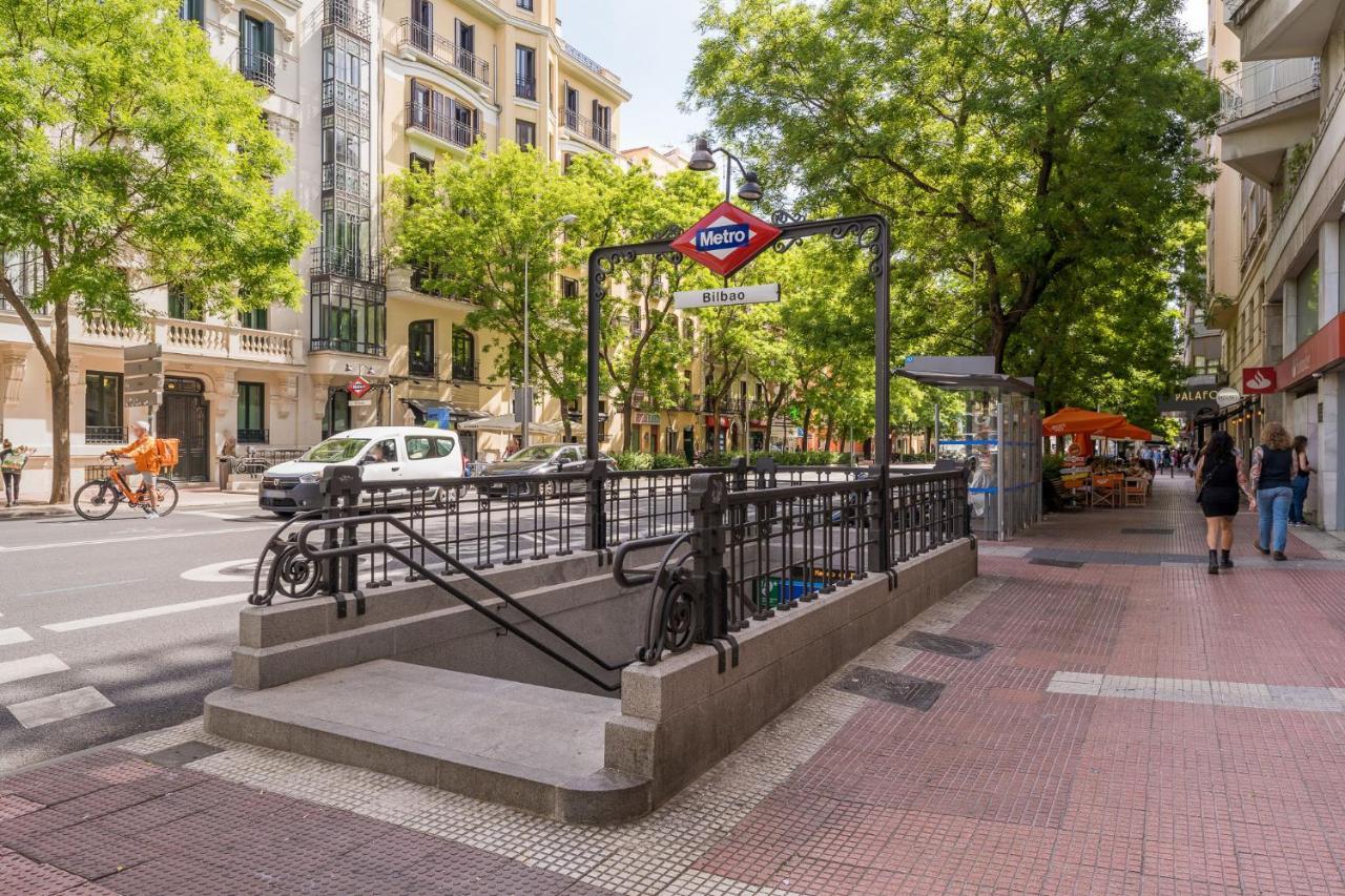 Limehome Madrid Calle De Luchana - Estancia Temporal Екстер'єр фото